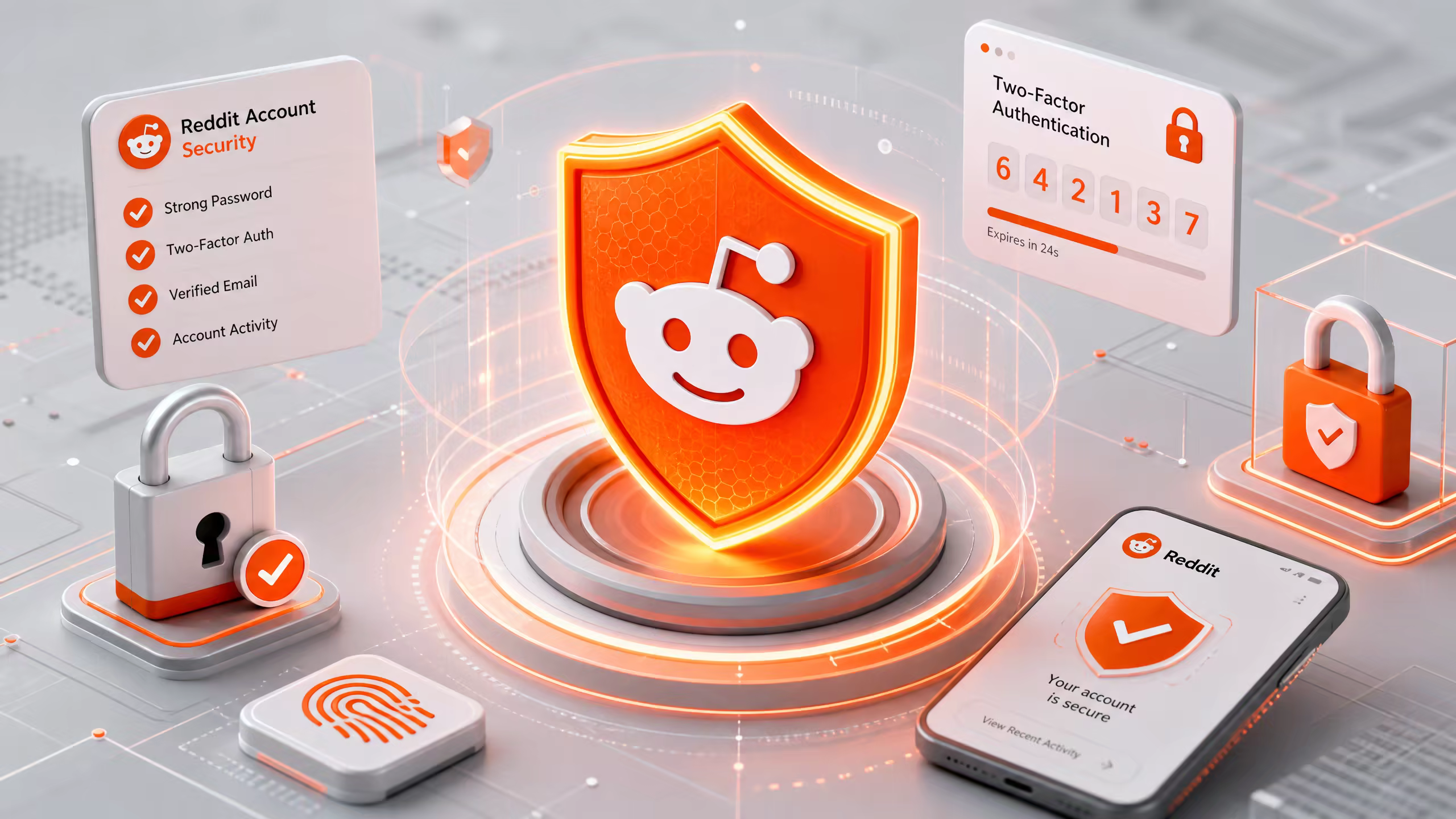 Safety illustration for How to Avoid Getting Banned on Reddit (2026): A Practical Compliance Checklist