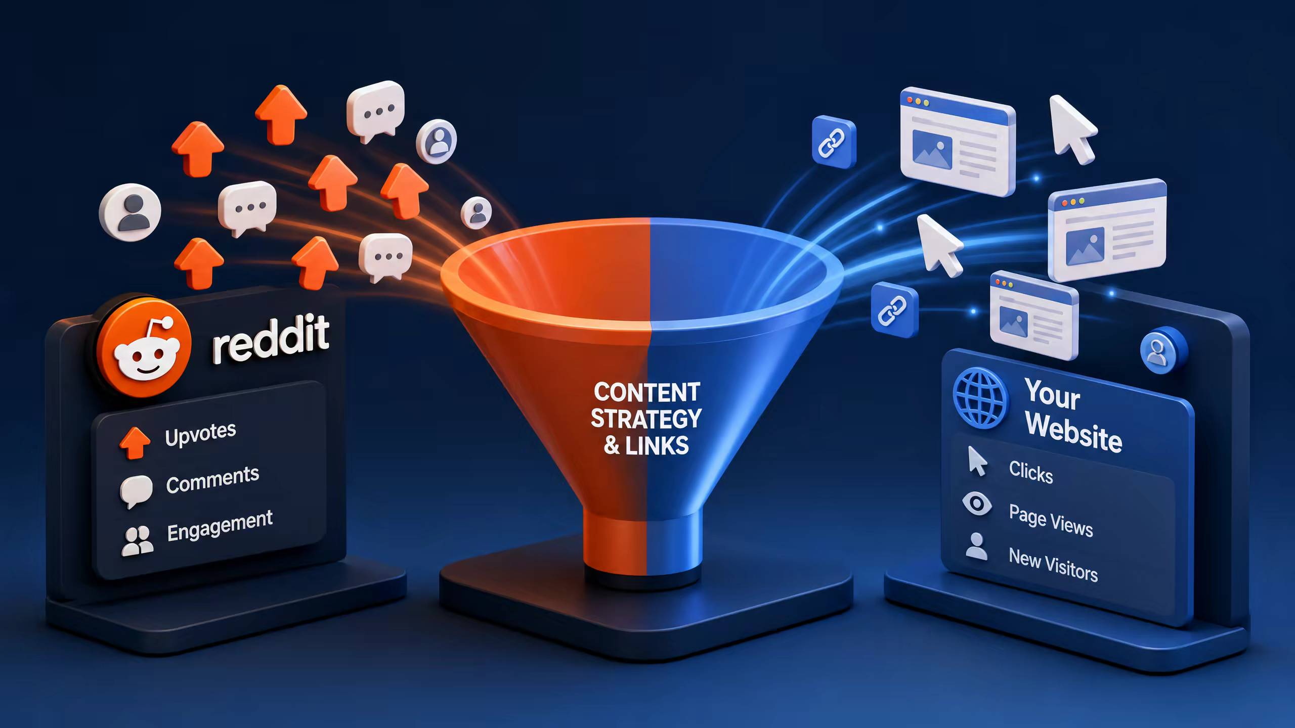 Engagement illustration for Reddit Engagement Strategy 2026: From Attention to Conversion