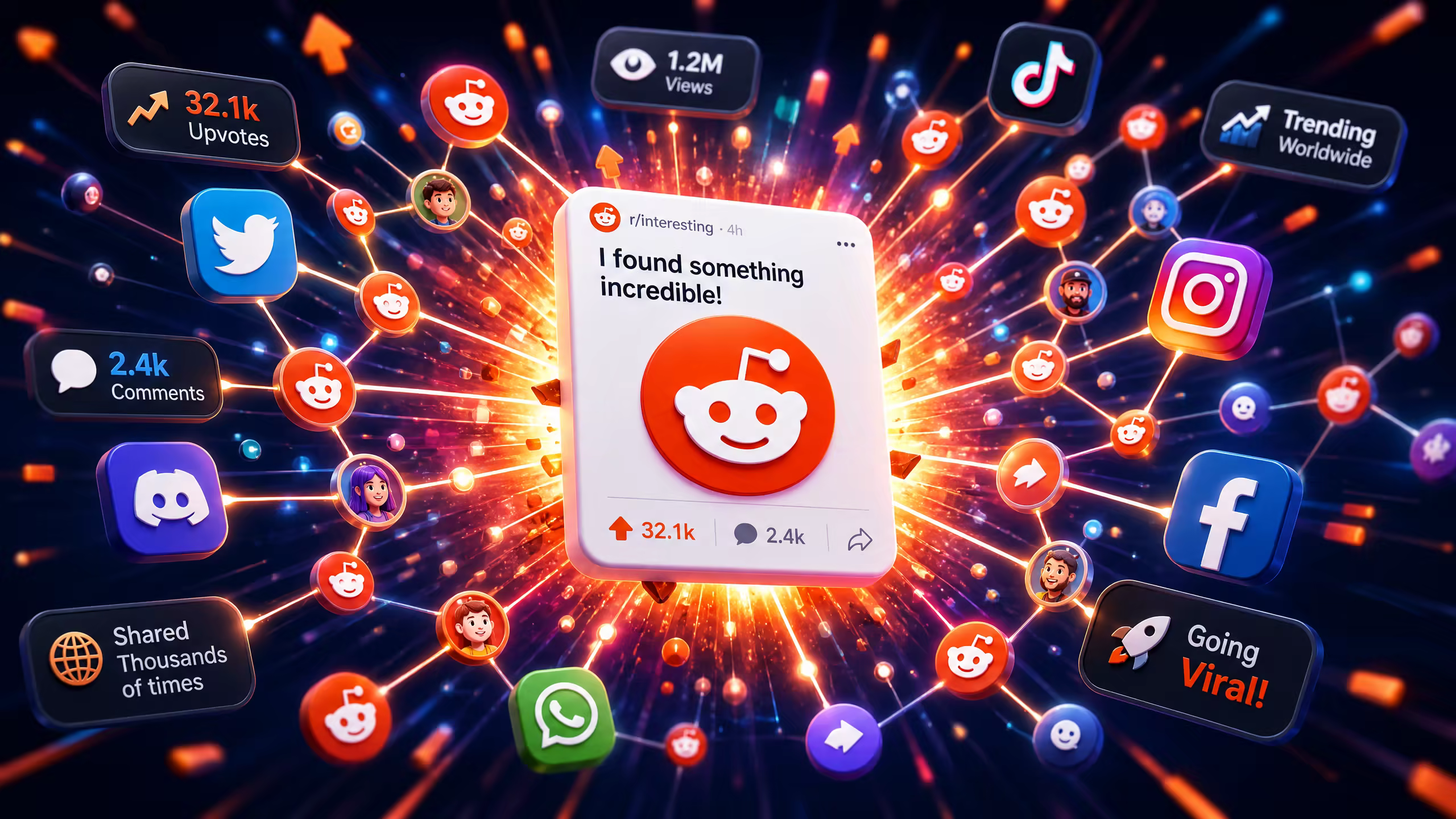How to Go Viral on Reddit